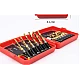 Set 13 piese Burghie si Taroduri combinat SAE si Metric AURII