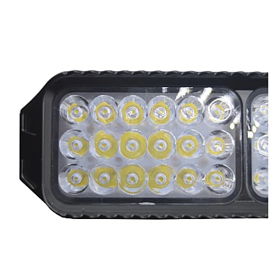 LED Bar auto 54 LED 38cm de 162W cu 14580 lumeni LED Bar auto 54 LED 38cm de 162W cu 14580 lumeni