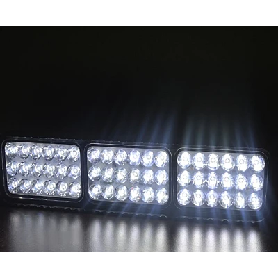 LED Bar auto 54 LED 38cm de 162W cu 14580 lumeni LED Bar auto 54 LED 38cm de 162W cu 14580 lumeni