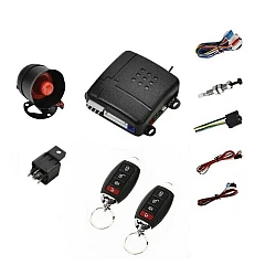 Sistem de securitate auto alarma de urgenta blocare de conducere 12V