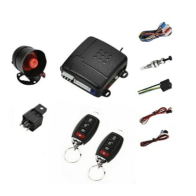 Sistem de securitate auto alarma de urgenta blocare de conducere 12V