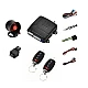 Sistem de securitate auto alarma de urgenta blocare de conducere 12V