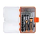 Set surubelnite cu clichet Andowl 42 in 1 Q GJ001 Portocaliu/Negru