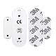 Senzor magnetic wireless usa geam Q MC51 WiFi