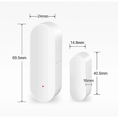 Senzor magnetic wireless usa geam Q MC51 WiFi