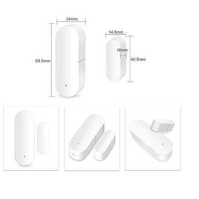 Senzor magnetic wireless usa geam Q MC51 WiFi