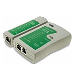 Tester Andowl Q314 cablu de retea RJ11 RJ45 25mA