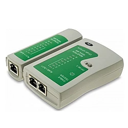 Tester Andowl Q314 cablu de retea RJ11 RJ45 25mA
