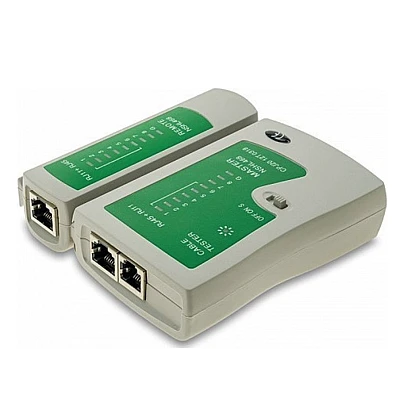 Tester Andowl Q314 cablu de retea RJ11 RJ45 25mA