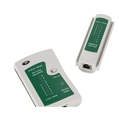 Tester Andowl Q314 cablu de retea RJ11 RJ45 25mA
