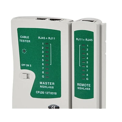 Tester Andowl Q314 cablu de retea RJ11 RJ45 25mA
