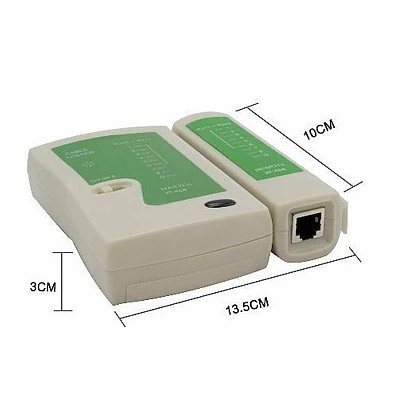 Tester Andowl Q314 cablu de retea RJ11 RJ45 25mA