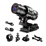 Camera video MINI F9 sport 1080p Full HD unghi larg de 120 grade  60 de cadre video poate fi montata pe casca sau bicicleta/motocicleta