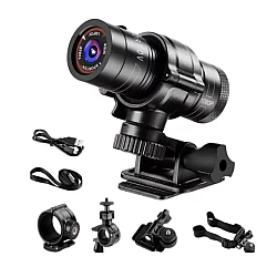 Camera video MINI F9 sport 1080p Full HD unghi larg de 120 grade  60 de cadre video poate fi montata pe casca sau bicicleta/motocicleta