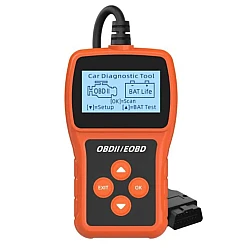 Tester de Diagnoza auto Q GZ036 OBDII/EOBD citire/ stergere coduri de eroare