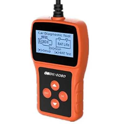 Tester de Diagnoza auto Q GZ036 OBDII/EOBD citire/ stergere coduri de eroare Tester de Diagnoza auto Q GZ036 OBDII/EOBD citire/ stergere coduri de eroare
