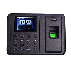 Aparat de control acces cu amprenta digitala si/sau cod pin contorizare angajati Andowl Q A2
