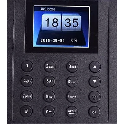 Aparat de control acces cu amprenta digitala si/sau cod pin contorizare angajati Andowl Q A2 Aparat de control acces cu amprenta digitala si/sau cod pin contorizare angajati Andowl Q A2