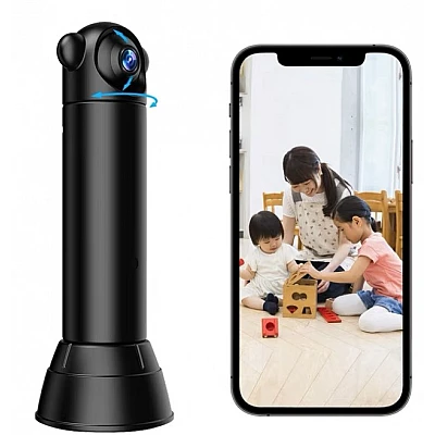 Mini Camera supraveghere Andowl Q SX82 4K Wifi rotativa