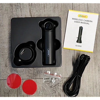 Mini Camera supraveghere Andowl Q SX82 4K Wifi rotativa
