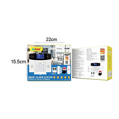 Sistem de alarma si securitate pentru locuinte Q AQ5 Sistem de alarma si securitate pentru locuinte Q AQ5