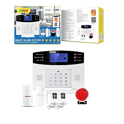 Sistem de alarma si securitate pentru locuinte Q AQ5 Sistem de alarma si securitate pentru locuinte Q AQ5
