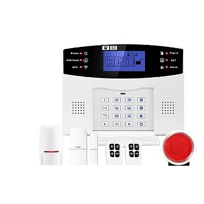 Sistem de alarma si securitate pentru locuinte Q AQ5 Sistem de alarma si securitate pentru locuinte Q AQ5