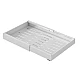Sertar extensibil din metal 31 50 cm x 42 cm x 6 cm alb Sertar extensibil din metal 31 50 cm x 42 cm x 6 cm alb
