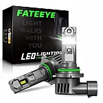Set 2 becuri LED F11 H4 de 12000 lm 12 V putere 100W