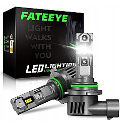 Set 2 becuri LED F11 H4 de 12000 lm 12 V putere 100W