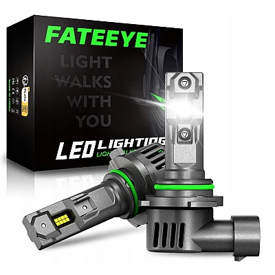 Set 2 becuri LED F11 H7 de 12000 lm 12 V putere 100W