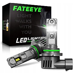 Set 2 becuri LED F11 H7 de 12000 lm 12 V putere 100W