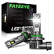 Set 2 becuri LED F11 H7 de 12000 lm 12 V putere 100W