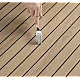 Tapet model riflaj lemn 3D MARO cu dungi 40 x 300cm