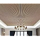 Tapet model riflaj lemn 3D MARO cu dungi 40 x 300cm