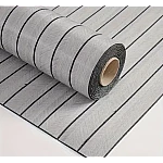 Tapet model riflaj lemn 3D GRI cu dungi 40 x 300cm
