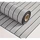 Tapet model riflaj lemn 3D GRI cu dungi 40 x 300cm