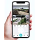 Camera de Supraveghere Tripla WIFI 24MP Exterior/Interior Ultra HD 10X zoom Rotire Comunicare Bidirectionala