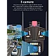 Camera de Supraveghere Tripla WIFI 24MP Exterior/Interior Ultra HD 10X zoom Rotire Comunicare Bidirectionala