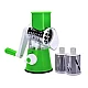 Razatoare cu manivela 3 accesorii de ras Verde/Alb