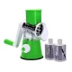 Razatoare cu manivela 3 accesorii de ras Verde/Alb