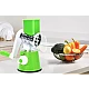 Razatoare cu manivela 3 accesorii de ras Verde/Alb