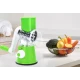 Razatoare cu manivela 3 accesorii de ras Verde/Alb