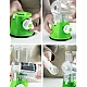 Razatoare cu manivela 3 accesorii de ras Verde/Alb