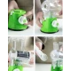 Razatoare cu manivela 3 accesorii de ras Verde/Alb