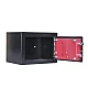 Seif electronic standard cu cifru si cheie 170x230x170 mm Negru Seif electronic standard cu cifru si cheie 170x230x170 mm Negru