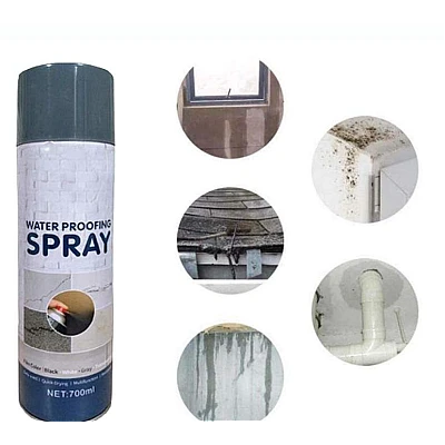 Spray de Etansare GRI impermeabil hidroizolatie protectie de lunga durata Anti Apa 700 ml