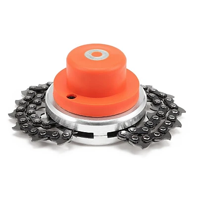 Tambur motocoasa universal MX153 cap ROSU CU FILET lant de drujba 2x12 dinti 25.4mm Tambur motocoasa universal MX153 cap ROSU CU FILET lant de drujba 2x12 dinti 25.4mm