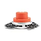 Tambur motocoasa universal MX153 cap ROSU CU FILET lant de drujba 2x12 dinti 25.4mm Tambur motocoasa universal MX153 cap ROSU CU FILET lant de drujba 2x12 dinti 25.4mm