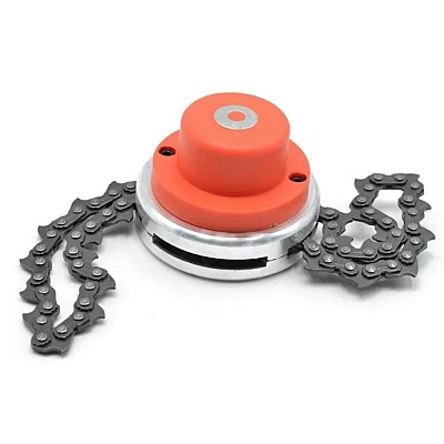 Tambur motocoasa universal MX153 cap ROSU CU FILET lant de drujba 2x12 dinti 25.4mm Tambur motocoasa universal MX153 cap ROSU CU FILET lant de drujba 2x12 dinti 25.4mm